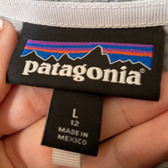 Girls Patagonia Re-Tool Snap T Pullover Size Large - Picture 2 of 3